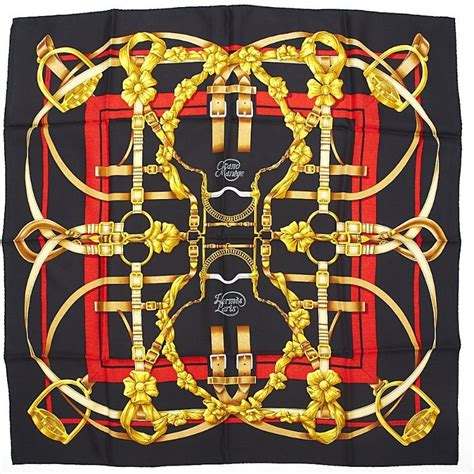 hermes scarf ebay fake|vintage hermes scarf identification.